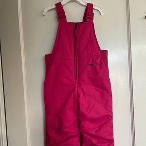 Toddler Chest High Bib Snow Overalls